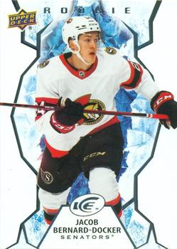 #140 Jacob Bernard-Docker - Ottawa Senators - 2021-22 Upper Deck Ice Hockey