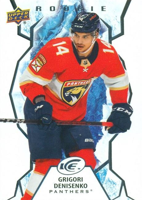 #146 Grigori Denisenko - Florida Panthers - 2021-22 Upper Deck Ice Hockey