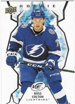 #147 Ross Colton - Tampa Bay Lightning - 2021-22 Upper Deck Ice Hockey