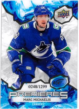 #167 Marc Michaelis - Vancouver Canucks - 2021-22 Upper Deck Ice Hockey