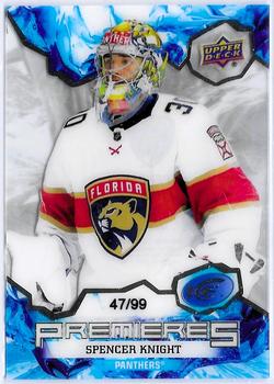 #246 Spencer Knight - Florida Panthers - 2021-22 Upper Deck Ice Hockey