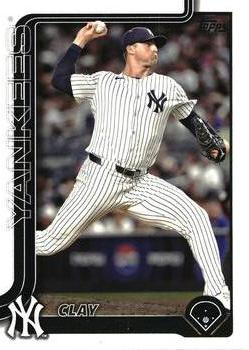 #292 Clay Holmes - New York Yankees - 2025 Topps Baseball