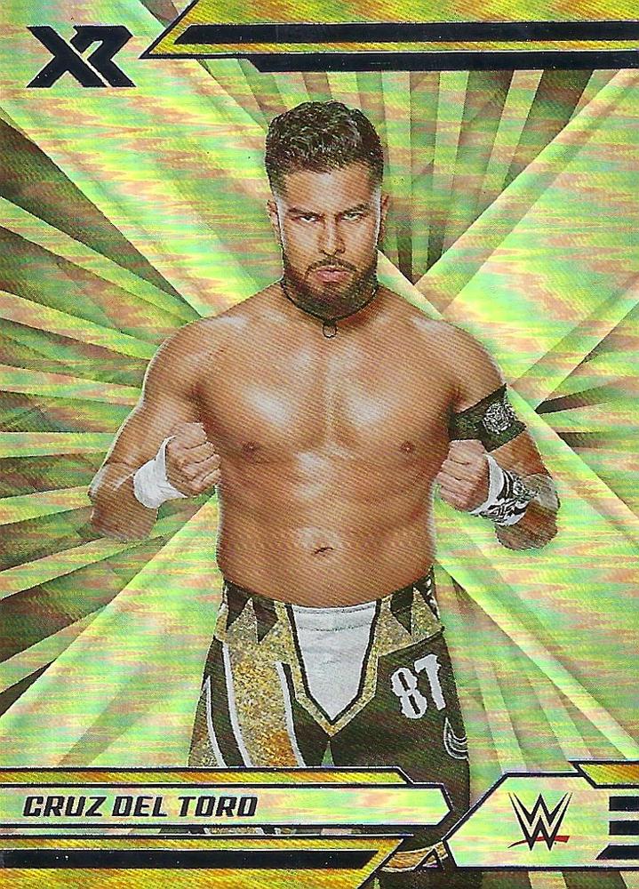#292 Cruz Del Toro - 2022 Panini Chronicles WWE Wrestling