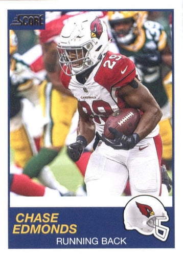 #292 Chase Edmonds - Arizona Cardinals - 2019 Score Football