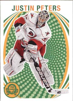 #292 Justin Peters - Carolina Hurricanes - 2013-14 O-Pee-Chee - Retro Hockey
