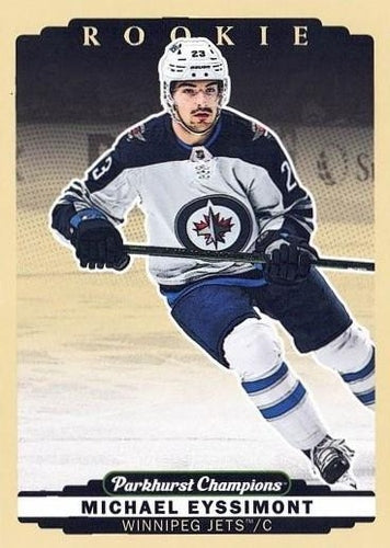 #292 Michael Eyssimont - Winnipeg Jets - 2022-23 Parkhurst Champions Hockey