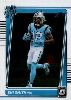 #292 Shi Smith - Carolina Panthers - 2021 Donruss Optic Football