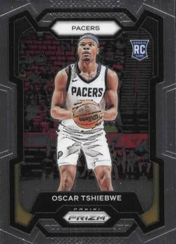 #292 Oscar Tshiebwe - Indiana Pacers - 2023-24 Panini Prizm Basketball
