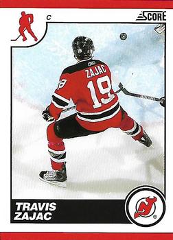 #293 Travis Zajac - New Jersey Devils - 2010-11 Score Hockey