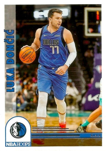 #293 Luka Doncic - Dallas Mavericks - 2022-23 Hoops Basketball