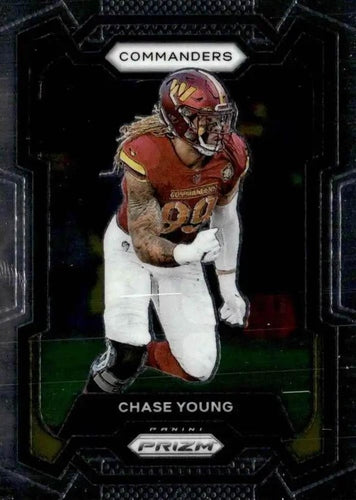 #293 Chase Young - Washington Commanders - 2023 Panini Prizm Football