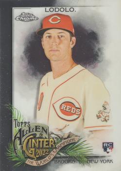 #293 Nick Lodolo - Cincinnati Reds - 2022 Topps Allen & Ginter Chrome Baseball