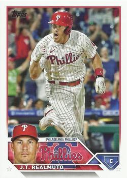 #293 J.T. Realmuto - Philadelphia Phillies - 2023 Topps Baseball