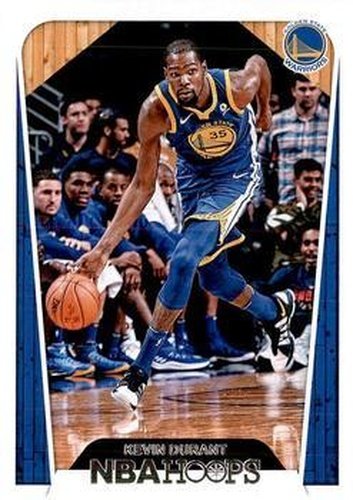#293 Kevin Durant - Golden State Warriors - 2018-19 Hoops Basketball