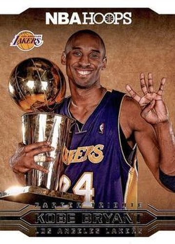 #293 Kobe Bryant - Los Angeles Lakers - 2017-18 Hoops Basketball