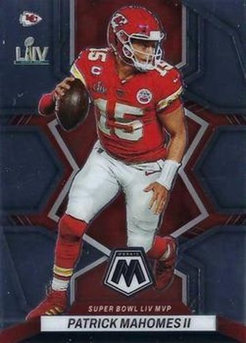 #293 Patrick Mahomes II - Kansas City Chiefs - 2022 Panini Mosaic Football