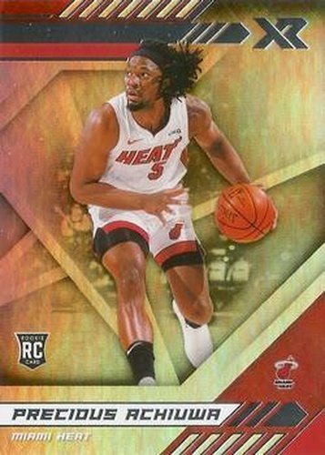 #293 Precious Achiuwa - Miami Heat - 2020-21 Panini Chronicles Basketball