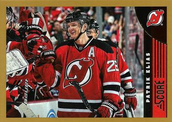 #293 Patrik Elias - New Jersey Devils - 2013-14 Score - Gold Hockey