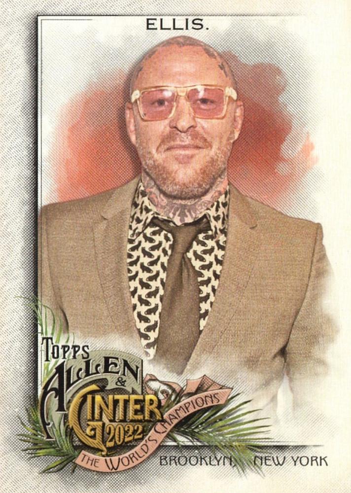 #293 Jason Ellis - 2022 Topps Allen & Ginter Baseball