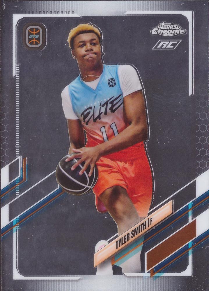 #11 Tyler Smith - Team OTE - 2021-22 Topps Chrome Overtime Elite Basketball