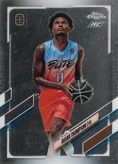 #22 Ausar Thompson - Team Elite - 2021-22 Topps Chrome Overtime Elite Basketball