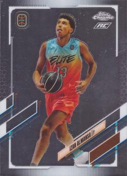#76 Izan Almansa - Team OTE - 2021-22 Topps Chrome Overtime Elite Basketball