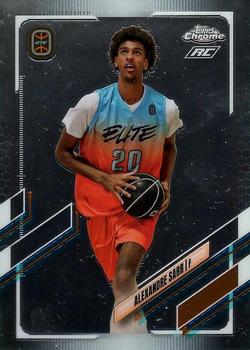 #92 Alexandre Sarr - Team Overtime - 2021-22 Topps Chrome Overtime Elite Basketball