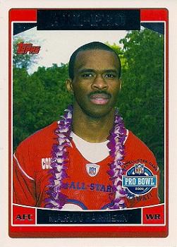 #294 Marvin Harrison - Indianapolis Colts - 2006 Topps Football