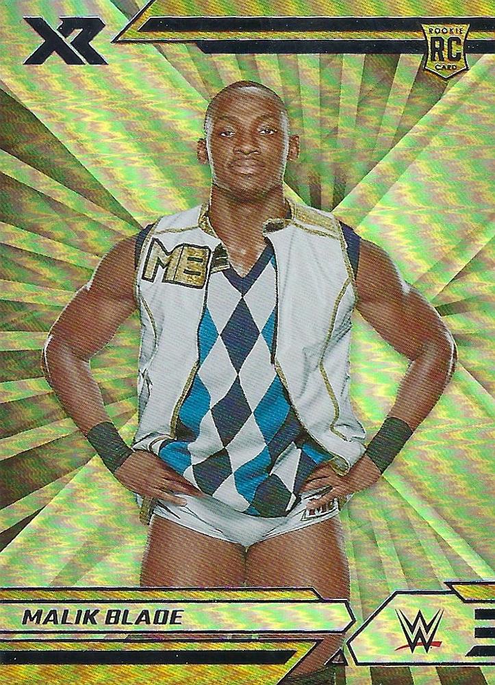 #294 Malik Blade - 2022 Panini Chronicles WWE Wrestling