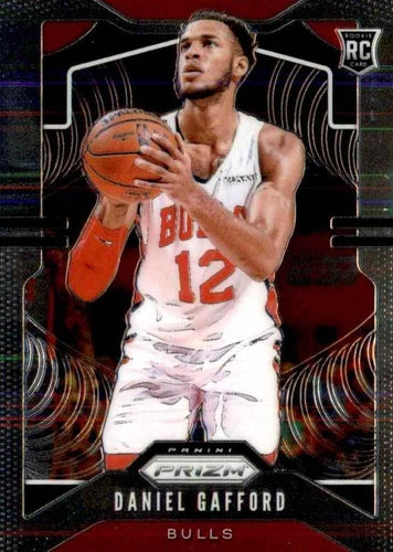 #294 Daniel Gafford - Chicago Bulls - 2019-20 Panini Prizm Basketball