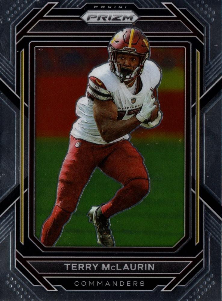 #294 Terry McLaurin - Washington Commanders - 2022 Panini Prizm Football