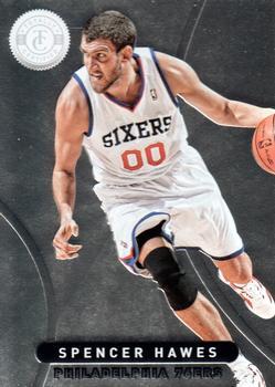 #294 Spencer Hawes - Philadelphia 76ers - 2012-13 Panini Totally Certified Basketball
