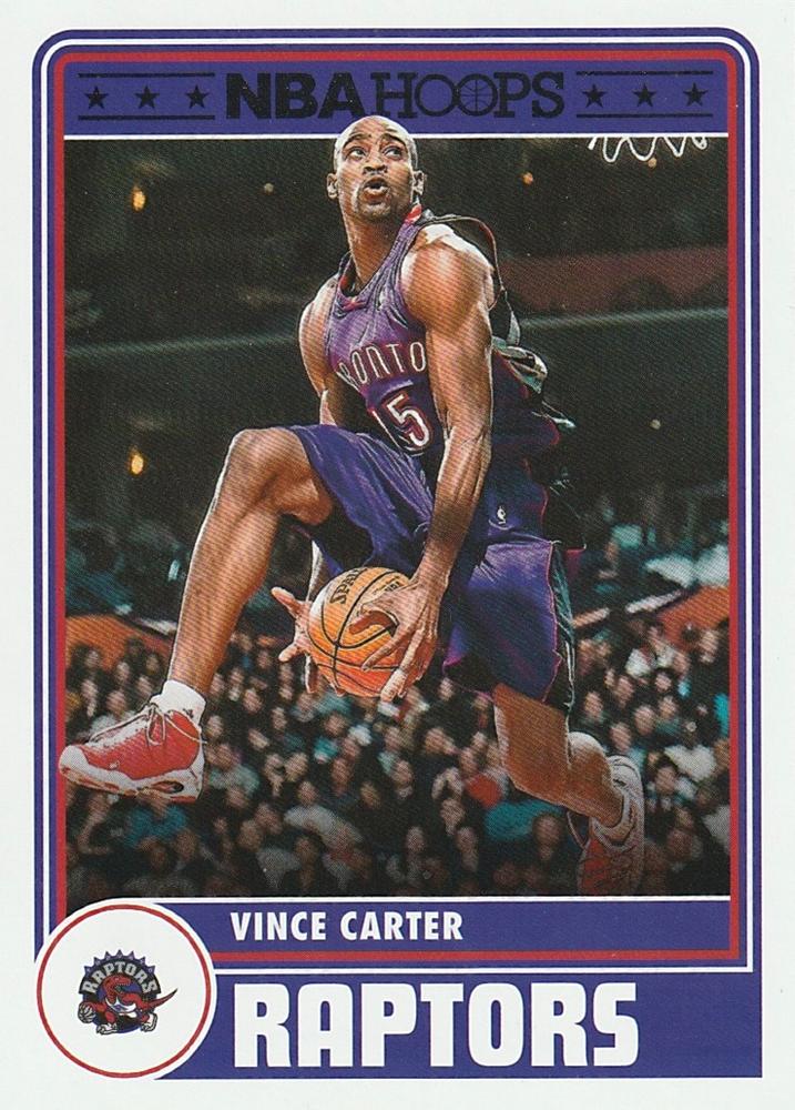 #294 Vince Carter - Toronto Raptors - 2023-24 Hoops Basketball