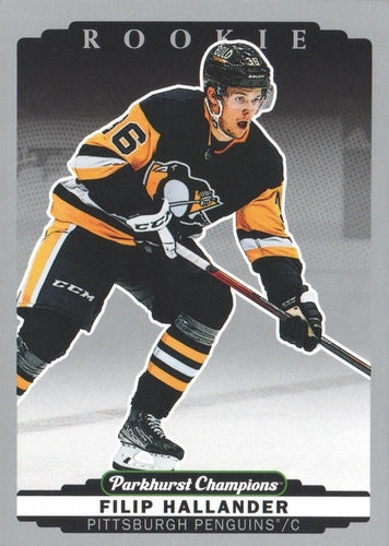 #294 Filip Hallander - Pittsburgh Penguins - 2022-23 Parkhurst Champions - Silver Hockey