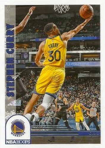 #294 Stephen Curry - Golden State Warriors - 2022-23 Hoops Basketball