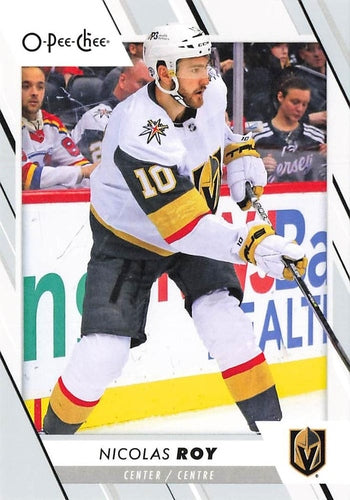 #295 Nicolas Roy - Vegas Golden Knights - 2023-24 O-Pee-Chee Hockey