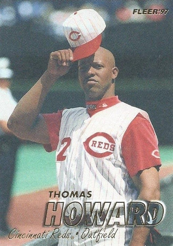 #295 Thomas Howard - Cincinnati Reds - 1997 Fleer Baseball