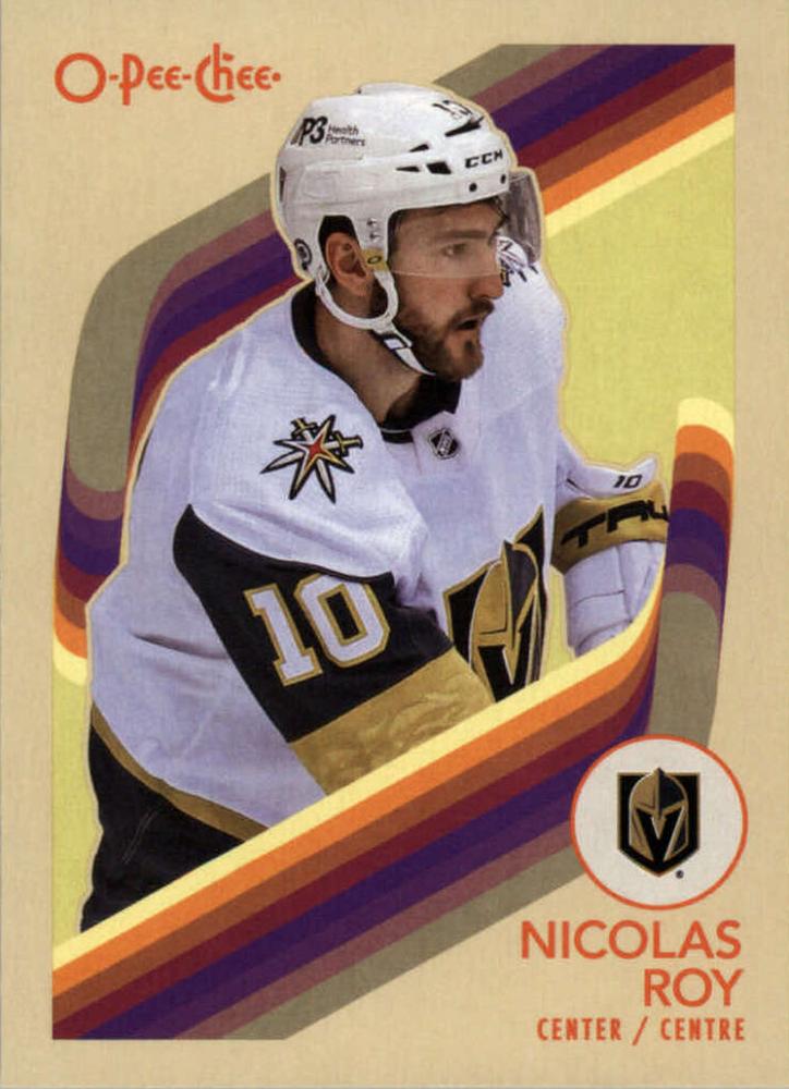 #295 Nicolas Roy - Vegas Golden Knights - 2023-24 O-Pee-Chee - Retro Hockey