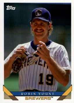 #295 Robin Yount - Milwaukee Brewers - 2019 Topps Archives Baseball