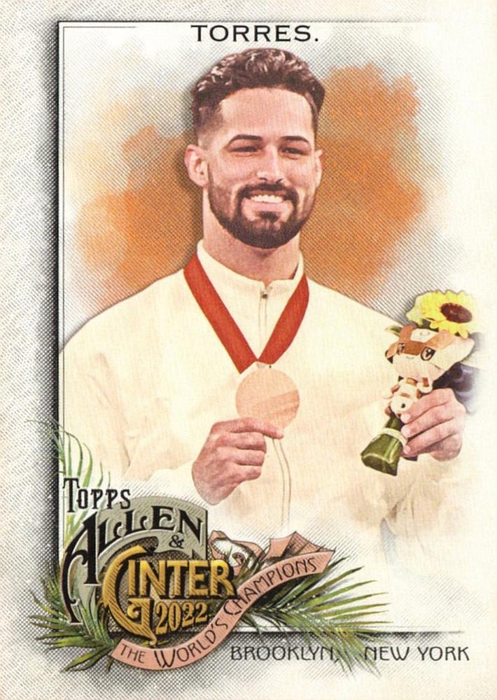 #295 Ariel Torres - 2022 Topps Allen & Ginter Baseball