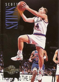 #295 Scott Skiles - Washington Bullets - 1994-95 SkyBox Premium Basketball