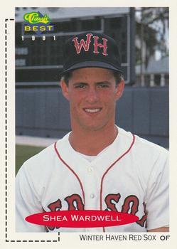 #295 Shea Wardwell - Winter Haven Red Sox - 1991 Classic Best Baseball