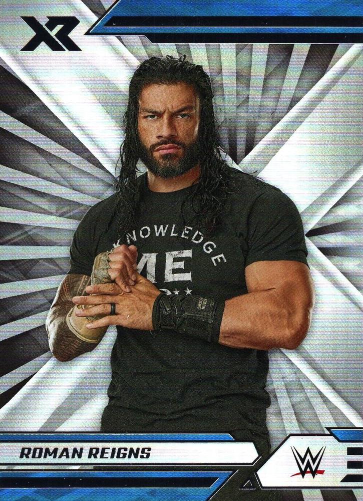 #295 Roman Reigns - 2022 Panini Chronicles WWE Wrestling
