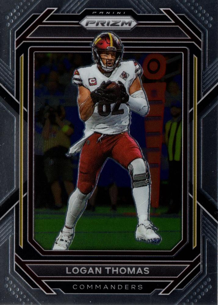 #296 Logan Thomas - Washington Commanders - 2022 Panini Prizm Football