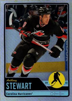 #296 Anthony Stewart - Carolina Hurricanes - 2012-13 O-Pee-Chee - Rainbow Hockey