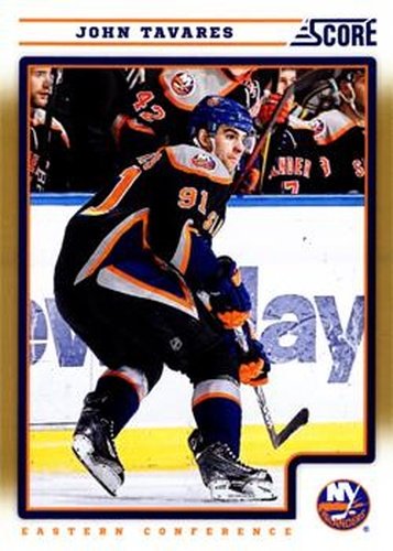 #296 John Tavares - New York Islanders - 2012-13 Score - Gold Rush Hockey