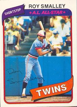 #296 Roy Smalley - Minnesota Twins - 1980 O-Pee-Chee Baseball