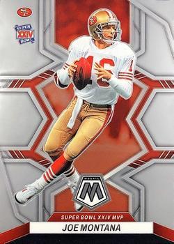 #296 Joe Montana - San Francisco 49ers - 2022 Panini Mosaic Football