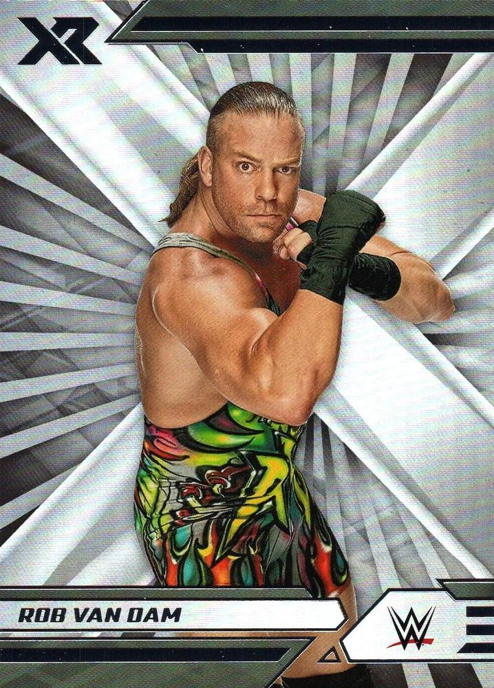 #296 Rob Van Dam - 2022 Panini Chronicles WWE Wrestling