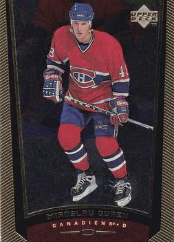 #296 Miroslav Guren - Montreal Canadiens - 1998-99 Upper Deck Gold Reserve Hockey